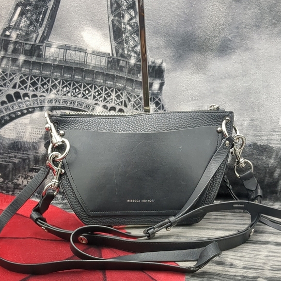 Rebecca Minkoff Handbags - Rebecca Minkoff Elegant Black Crossbody Bag